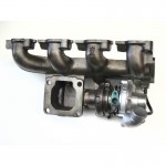 Repas turbo Ford Transit V 2.0 Di 74kW 726194-1